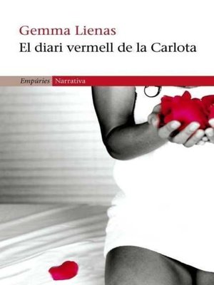 cover image of El diari vermell de la Carlota